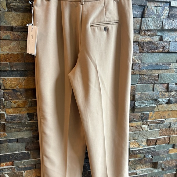 Hudson North Tan Crop Trousers - Picture 4 of 8